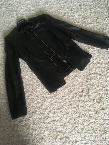 Куртка кожаная Zara Куртка кожаная Zara