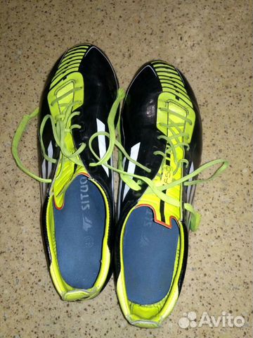Бутсы Adidas Adizero f50