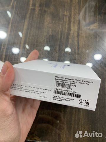 Беспроводные наушники AirPods 2