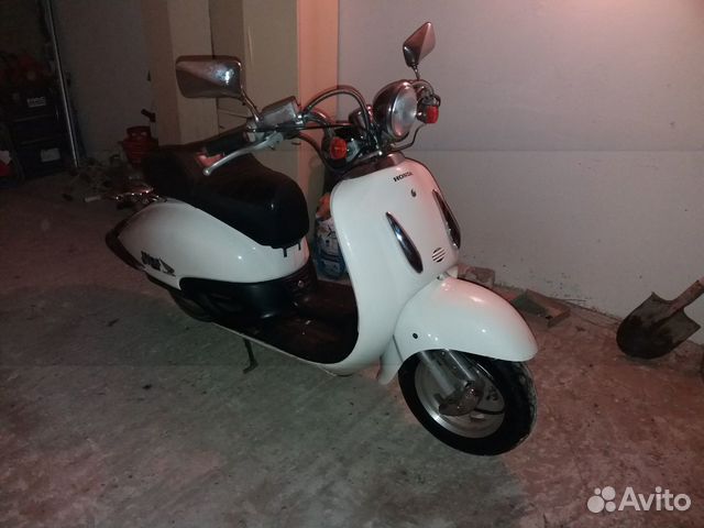 Honda Joker 50cc 1997 из Японии. Ретроскутер