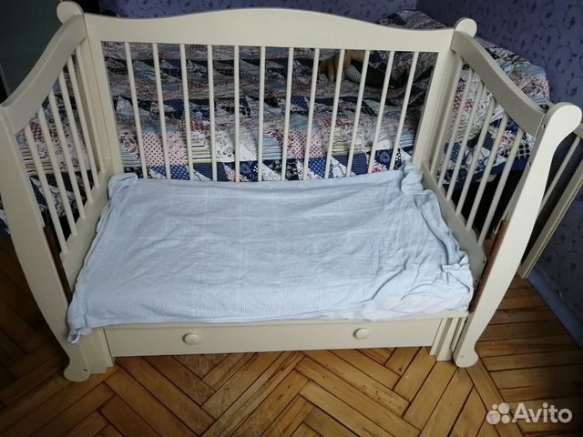 Кровать детская до 3хлет