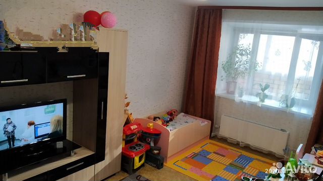 1-к квартира, 42 м², 6/10 эт.