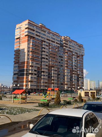 1-к квартира, 40 м², 9/19 эт.