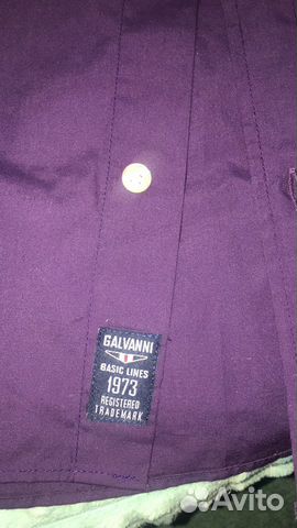 Новая итальянская мужская рубашка Galvanni.44-46 р Новая итальянская мужская рубашка Galvanni.44-46 р