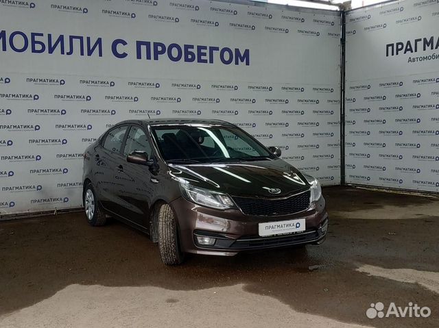 KIA Rio 1.6 AT, 2016, 49 000 км KIA Rio 1.6 AT, 2016, 49 000 км