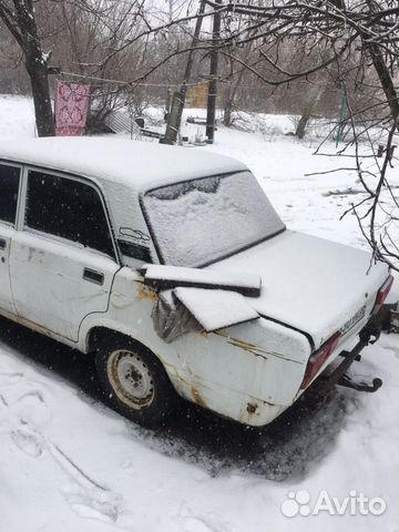 ВАЗ 2107 1.6 МТ, 2007, 30 000 км