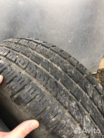Летняя резина 235/55 r17