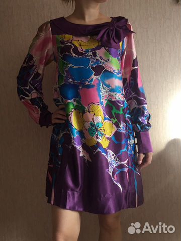 Платье женское шелковое новое Платье женское шелковое новое