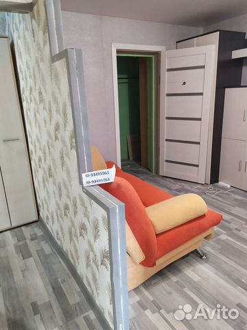 1-к квартира, 32 м², 3/5 эт. 1-к квартира, 32 м², 3/5 эт.