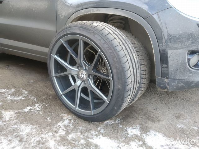 Летняя резина на дисках 5*112 r19