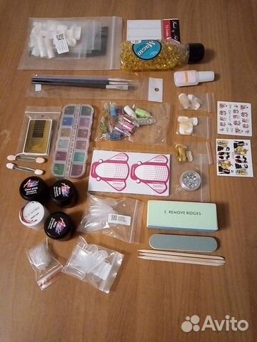 Набор для ногтей