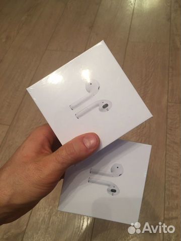 Наушники AirPods 2 Наушники AirPods 2