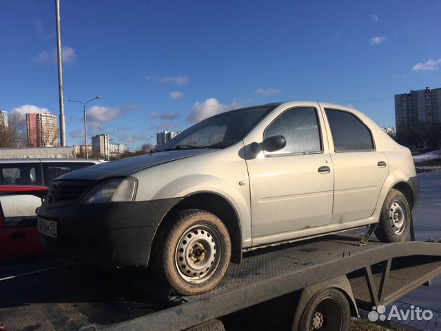 Renault Logan Поступил на Разбор 2008 год