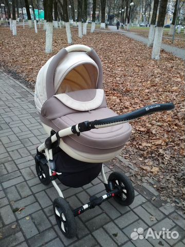 Коляска 2 в 1 adamex Avila
