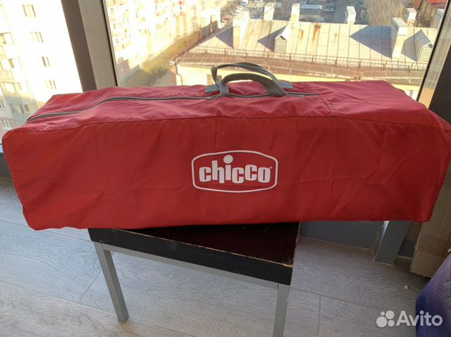 Кроватка-манеж Chicco