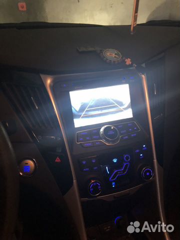Hyundai Sonata 2.0 AT, 2012, 117 000 км
