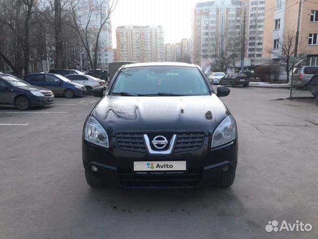 Nissan Qashqai 2.0 CVT, 2008, 155 000 км