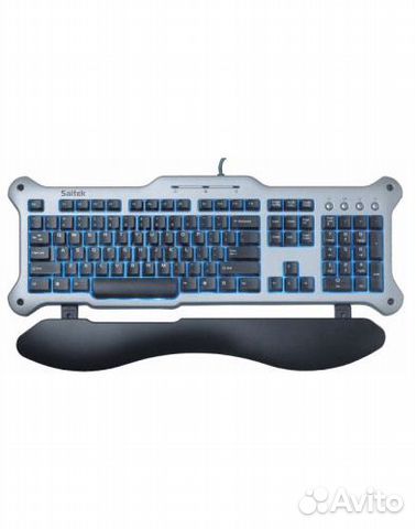 Игровая клавиатура Saitek PC Gamers с подсветкой