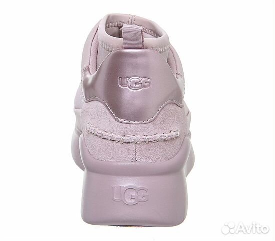 Кроссовки UGG Neutra Pink Crystal Metallic Кроссовки UGG Neutra Pink Crystal Metallic