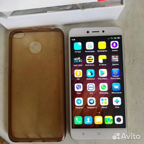 Телефон Xiaomi 4Х 3/32