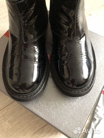 Prada (полусапожки -31 раз ) Prada (полусапожки -31 раз )