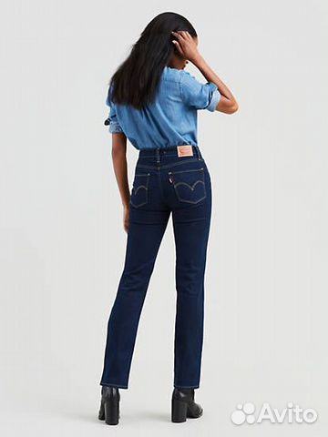 Джинсы Levis 724, 30/32 новые, оригинал Джинсы Levis 724, 30/32 новые, оригинал