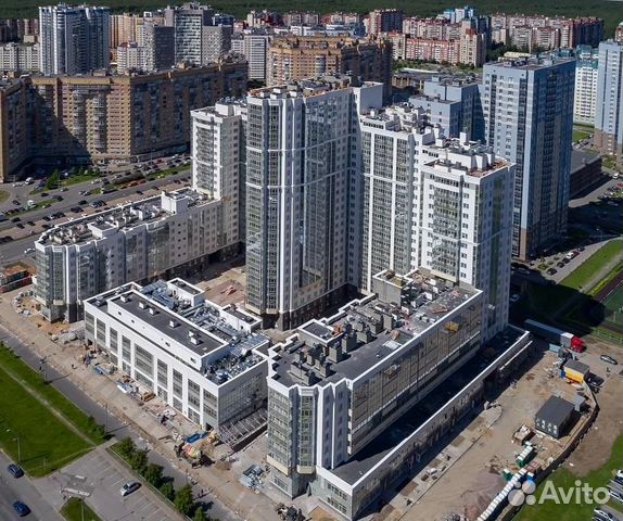 1-к квартира, 33.5 м², 9/25 эт.