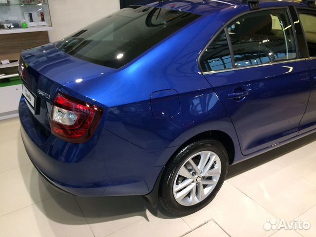Skoda Rapid 1.6 МТ, 2020 Skoda Rapid 1.6 МТ, 2020