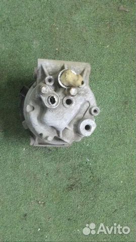 Компрессор кондиционера Renault Megane 2 1.4 Компрессор кондиционера Renault Megane 2 1.4