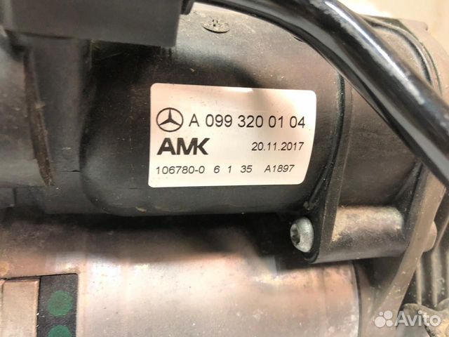 Компрессор пневмоподвески Mercedes w222 Компрессор пневмоподвески Mercedes w222