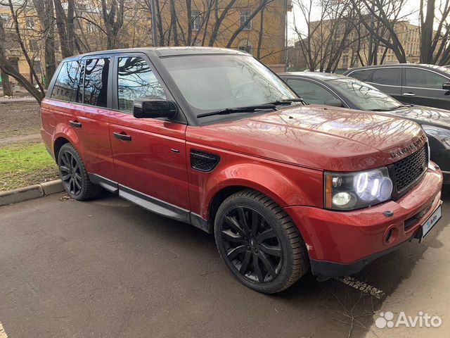 Land Rover Range Rover Sport 4.2 AT, 2006, 233 410 км Land Rover Range Rover Sport 4.2 AT, 2006, 233 410 км