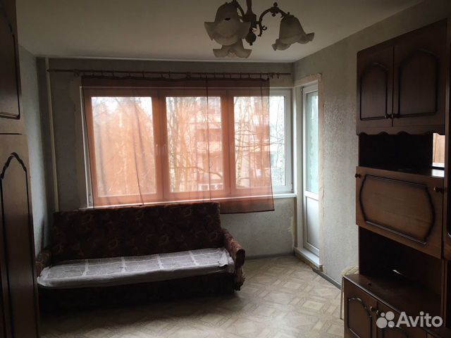 1-к квартира, 36 м², 4/9 эт.