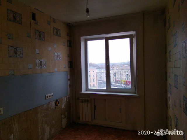 2-к квартира, 43 м², 6/9 эт.