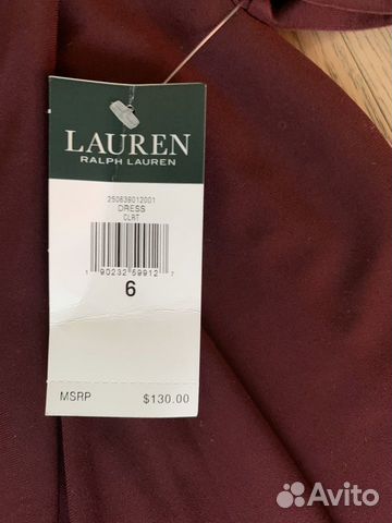 Новое платье Ralph Lauren размер 44-46 рус