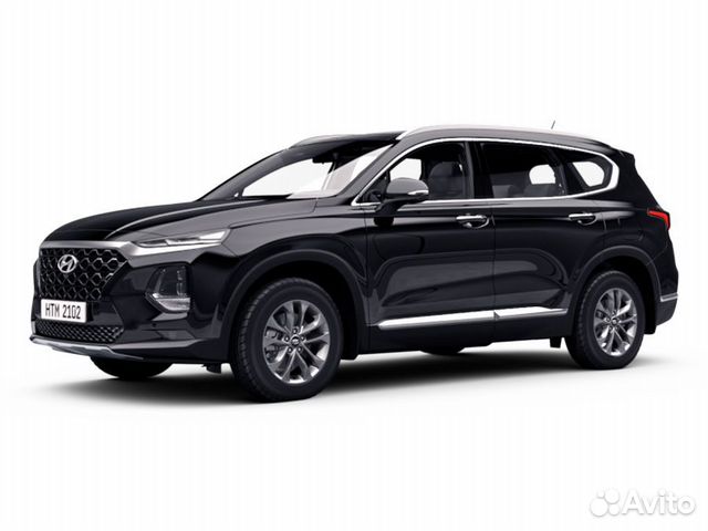 Hyundai Santa Fe 3.5 AT, 2019 Hyundai Santa Fe 3.5 AT, 2019