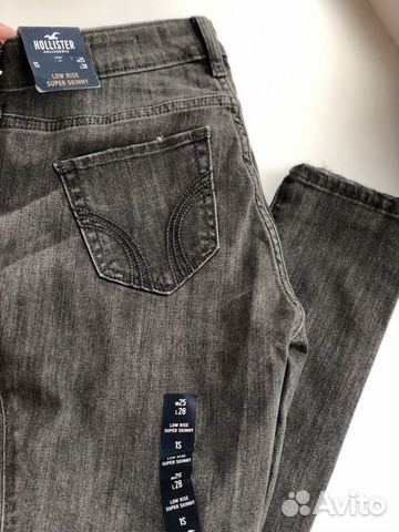 Джинсы Hollister Джинсы Hollister