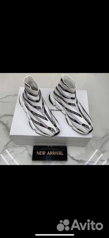 Кроссовки balenciaga с логотипом