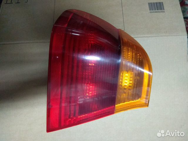 Фонарь BMW E46 задний левый дорест