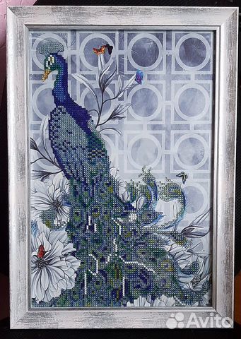 Картина Павлин