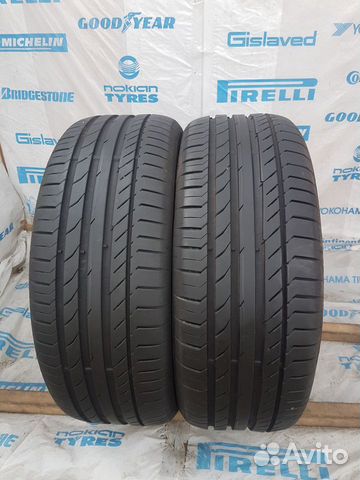 Шины 225 50 17 Continental Contisportcontact 5 98A