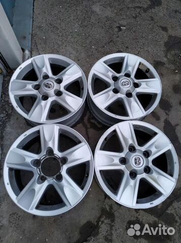 Диски бу оригинал R18 AL на Toyota