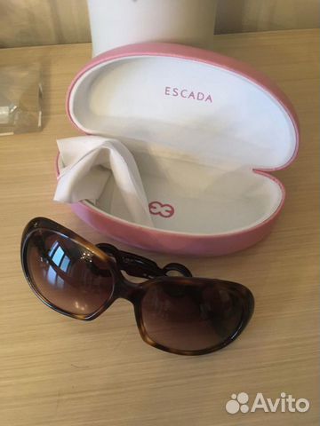 Стильные очки Escada идеальное состояние Стильные очки Escada идеальное состояние