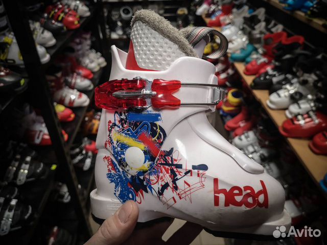 Детские горнолыжные ботинки head mojo JR 16.5