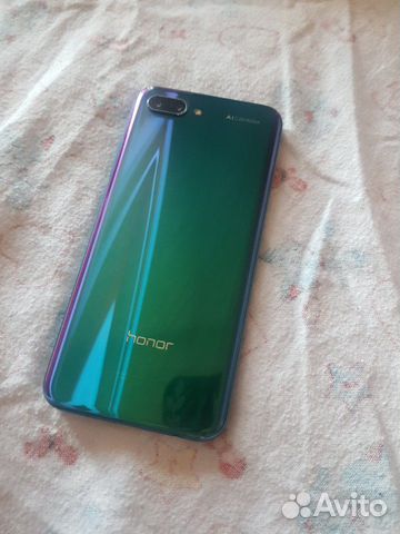 ТелефонHonor 10 4/128Gb Phantom Green ТелефонHonor 10 4/128Gb Phantom Green