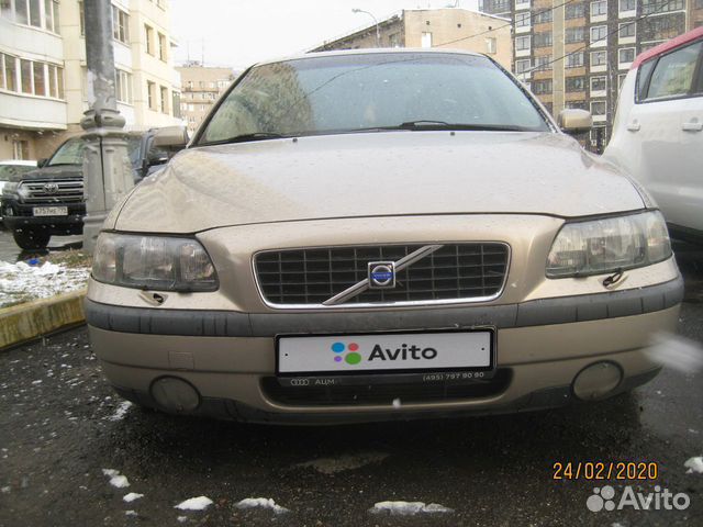 Volvo S60 2.4 AT, 2004, 110 000 км