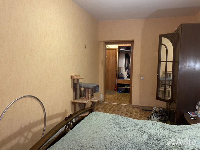 1-к квартира, 44 м², 1/9 эт.