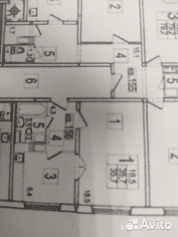 1-к квартира, 36 м², 17/17 эт. 1-к квартира, 36 м², 17/17 эт.