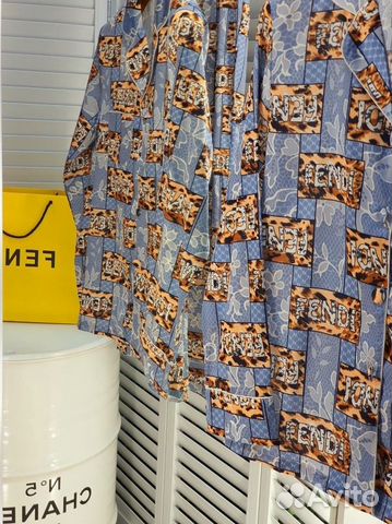 Пижама Fendi (размер 42-48) Пижама Fendi (размер 42-48)