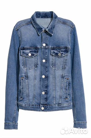Джинсовая куртка H&M Джинсовая куртка H&M