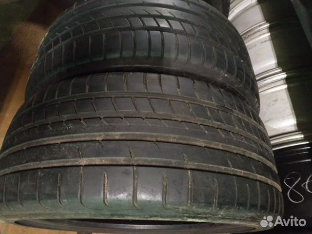 245 40 20 GoodYear бу Шины Летние 245 40 R20 99V